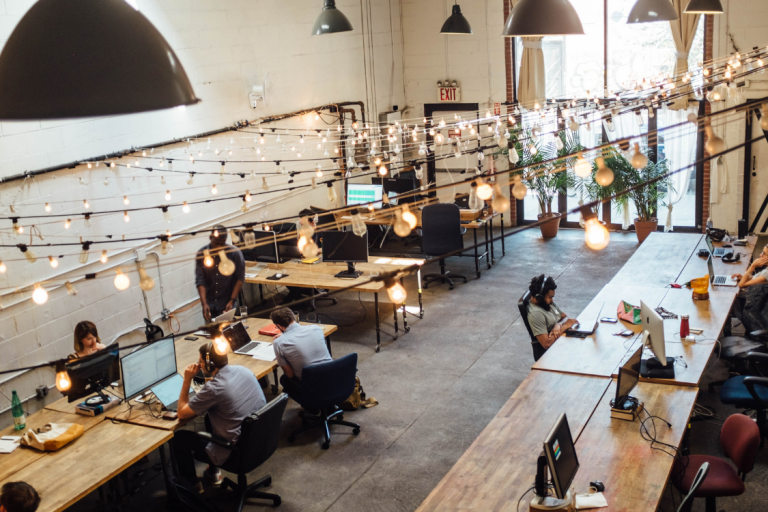 ¿Qué son los espacios de coworking?