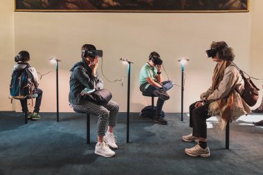La Realidad virtual (VR) paraTeam Building