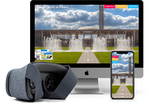 Ejemplo de servicio ofrecido de Realidad Virtual por YouVisit