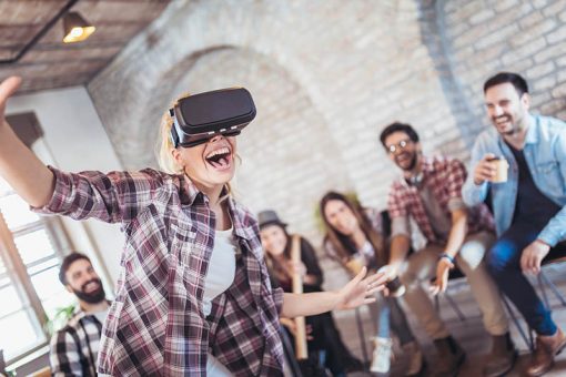La Realidad virtual (VR) para Team Building