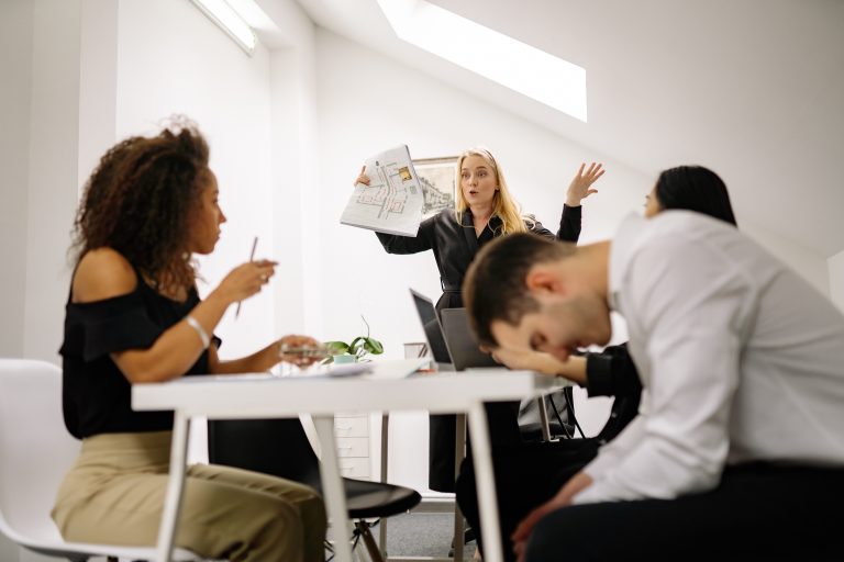 desmotivación laboral