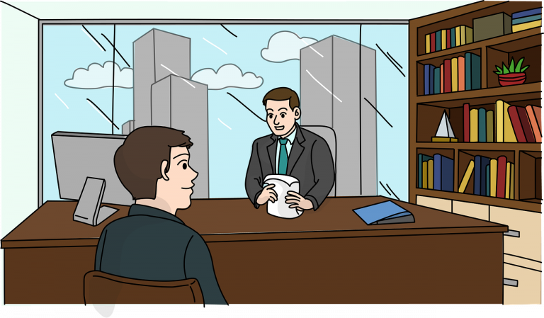 entrevista de trabajo