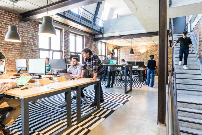 trabajar en startup