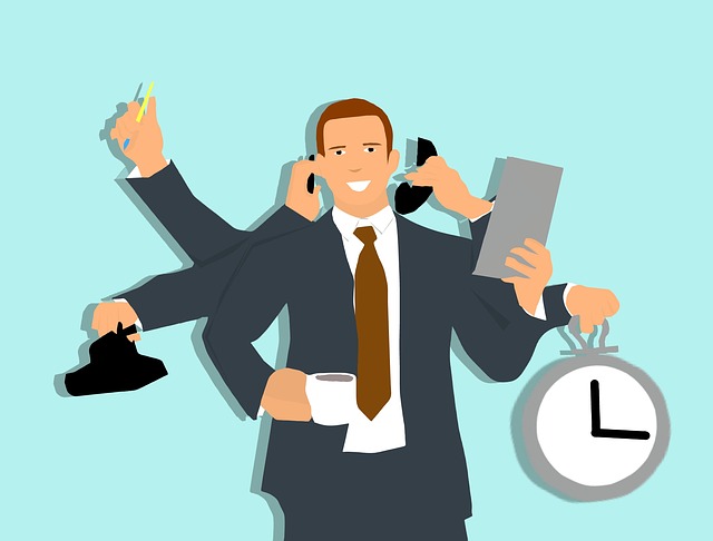 Gestión del tiempo en el trabajo