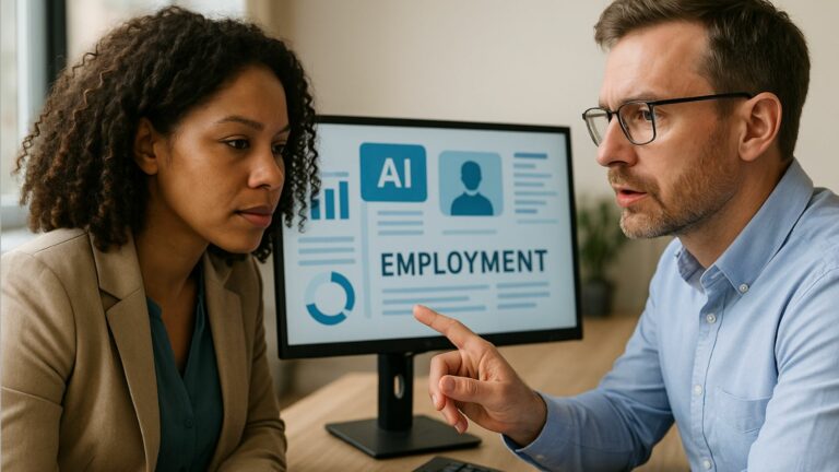 IA y búsqueda de empleo
