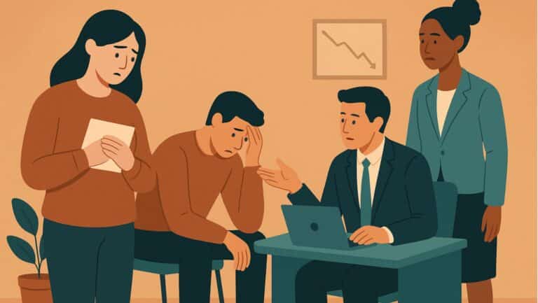 layoffs en la región